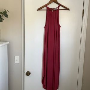 Double zero red dress
